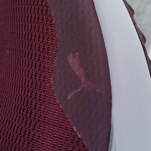 Puma Pacer Next Cage 368066 02 T Foam Women's Maroon Sneakers - Size 5.5 - Picture 7 of 10